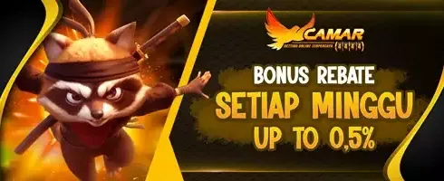 Rebate Slot Mingguan Spesial promotion banner