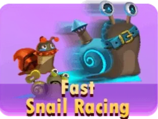 Fast Snail Racing screenshot